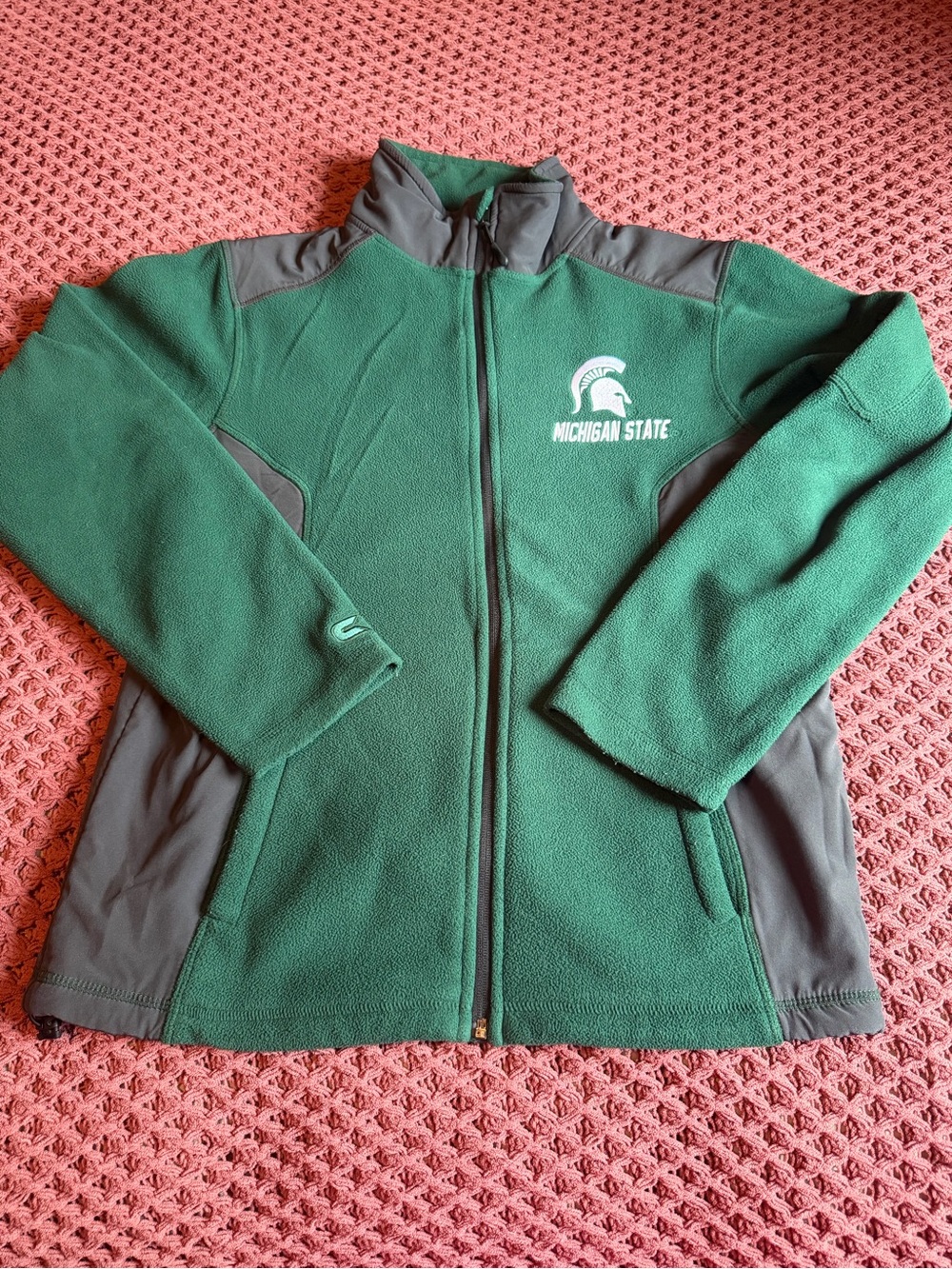 Michigan State Fleece Jacket